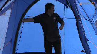 Vango Family  Appleby poled tent filmed 2013 [upl. by Bernelle]