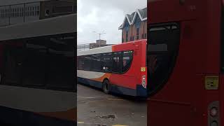 stagecoach buses leaving and arriving at Guildford Bus Station [upl. by Arndt]