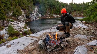 3 Days Solo Camping at Secret Lake [upl. by Mlawsky738]