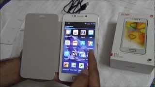 Gionee G1 GPad Review [upl. by Godderd488]