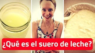 SUERO DE LECHE  beneficios y usos en la fermentación [upl. by Adrea]