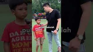 Bocil pinter niruan omelan mak Nya dapet funny [upl. by Einwahr]