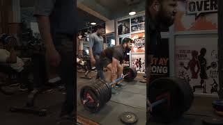 Barbell Deadlift 200kg  Hussain Didar Fitness shorts [upl. by Ahsemaj]