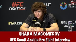 Sharaputdin Magomedov compares new opponent to Alex Pereira “I’m a pirate I’m gonna conquer” [upl. by Sedgewick230]