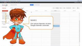 Iphone Kalender und PC Kalender immer synchron halten [upl. by Nehemiah]