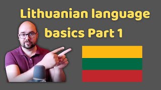 Lithuanian Language Lessons Basic Lithuanian Part 1 [upl. by Atteve]