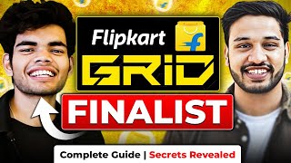 Secrets to Crack Flipkart GRID from GRID Finalist  Problem Statement  Quiz  SDE InternFTE [upl. by Orfield199]