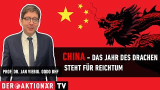 China  Bringt das Jahr des Drachen den Wohlstand zurück [upl. by Gualterio]