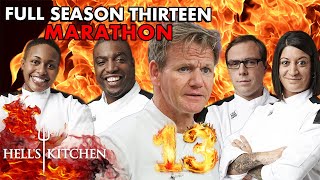 Unlucky for some  Hells Kitchen Full Season 13 Marathon [upl. by Busiek693]