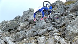 Scotland  Ben Nevis DH MTB Downhill Mountain Bike Video Summit Fortwilliam The White Knight CRUK [upl. by Eceinej]