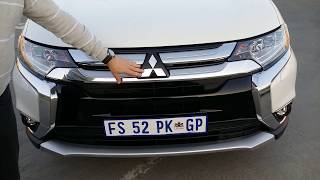 Mitsubishi Outlander 24 GLS Exceed Test Review [upl. by Emelen870]