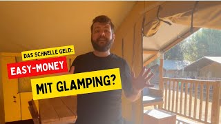 ImmobilienTrend Glamping Lohnt sich die Kurzzeitvermietung [upl. by Shirline]