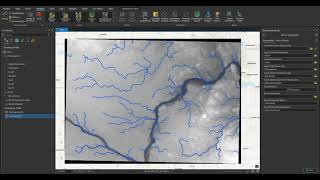 Watershed Delineation Using ArcHydro Tools in ArcGIS Pro gis delineation [upl. by Howey]