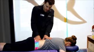 How does a Physio help relieve low back pain Physiotherapist Adelaide Mt Barker [upl. by Labotsirhc]