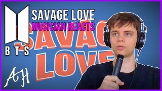 MUSICIAN REACTS TO BTS quotSAVAGE LOVEquot FIRST TIME REACTION VIDEO [upl. by Essilrahc220]