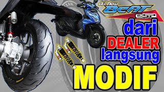 Awas Gak Kuat Modifikasi Honda All New BeAT 2020  Review Lengkap Fitur Baru [upl. by Tarrance]