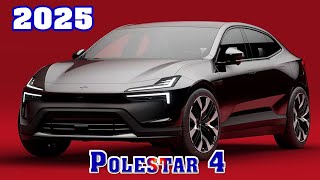 2025 Polestar 4 Dual Motor  2025 polestar 4 range  2025 polestar 4 rrp  2025 polestar 4 EV  New [upl. by Bortz]