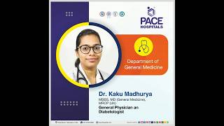 Dr Kaku Madhurya  Best General Physician in Hitec City Hyderabad  Diabetes Care Specialists [upl. by Rosita]