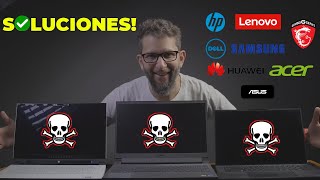 Si NO enciende tu portatil  notebook SOLUCIONES 100 Reales [upl. by Eelirem]