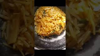 স্বাদে ভরপুর আলু ভাজি।shorts shortsviral cooking [upl. by Wagstaff]