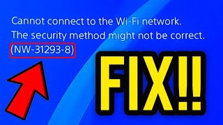 Fix error code Nw312938 on ps4 with best Method [upl. by Calvano]