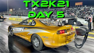 TX2K21 Day 5 WHOS GOING TO WIN IT ALL in Drag Race Eliminations [upl. by Aicatsal450]