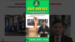 Start your own biodiesel production plant contact for more information  1800  889 7456 shorts [upl. by Theodora]