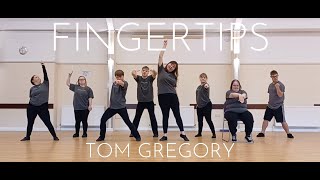 FINGERTIPS  Tom Gregory  Dance Fitness with Tailfeatherdance [upl. by Dalli211]