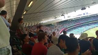 Ashes 201718  SCG Day 5 Bay 314  Barmy Army  Jerusalem [upl. by Lyndsey]