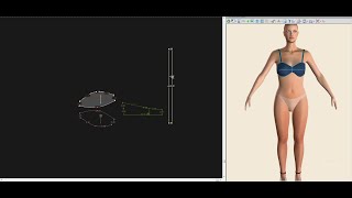 How To Make A 3d Drape Bra In Optitex  Bra Pattern Creation  Learn [upl. by Bela537]