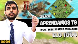 Aprendamos en TG 2  ELO 1000  Pocket en Selva Negra con laguito [upl. by Kussell]