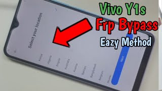 Hard Reset Vivo Y1s Frp Bypass VIVO 2015 Google Account Lock [upl. by Kalk599]