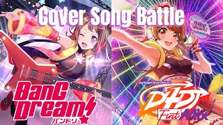 Bang Dream VS D4DJ Cover Song Battle [upl. by Esinaj]