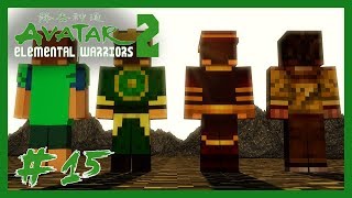 Avatar Elemental Warriors 2  Episode 15  THE FIRST ELEMENTAL SUMMIT [upl. by Nyluqcaj]