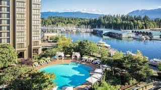 Top 10 Best Hotels Near Stanley Park in Vancouver British Columbia Canada [upl. by Ltsyrk267]