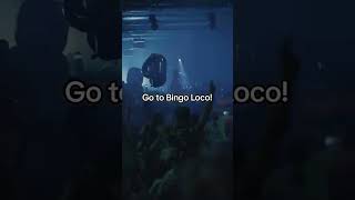 Lifes too short for boring nights out lets make some bingoloco magic happen 2023 musica [upl. by Nahk]