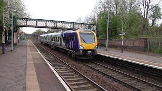 Reddish North Railway Station  Friday 15th April 2022 [upl. by Hewart]