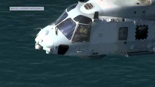 NH90 NFH Nato Frigate Helicopter quotCaïmanquot [upl. by Pevzner]