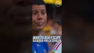 Marcos Rojo escupe por la espalda a Facundo Colidio en el superclasico de Boca Juniors vs River 😱 [upl. by Natalie]