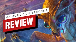 Galactic Civilizations 4 Review [upl. by Aleakim902]