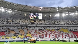 CHOREO VfB STUTTGART  PRAG Champions League 2024 [upl. by Erlandson984]