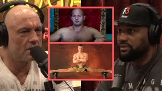 Joe Rogan amp Rampage Jackson talk about Cro Cop amp Fedor [upl. by Benjamin]