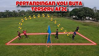 TURNAMEN VOLI PLASTIK BUTA TERSERU SAMPE TERBANG TERBANG [upl. by Aitam464]