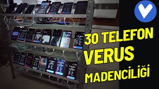 30 Akıllı Telefon Verus Madenciliği  Başlangıç [upl. by Dione247]