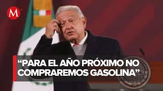 AMLO celebra compra de campos petroleros de Carso a PetroBal [upl. by Jamey]