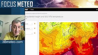 METEO WEEKEND TRA FORTI TEMPORALI E CALDO AFRICANO TENDENZA PRIMA DECADE DI LUGLIO [upl. by Estrin]