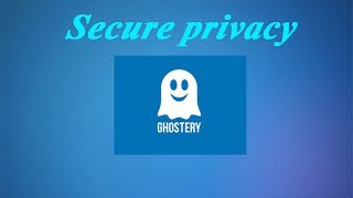 Privacy using Ghostery [upl. by Tullius277]