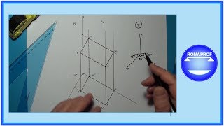 ASSONOMETRIA CAVALIERA PLANOMETRICA ES3 172 [upl. by Navnod]