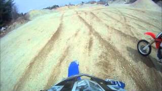 YZ 125 vs CRF 150R GoPro [upl. by Kenn911]