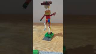 Had some time and made my first replica of a Spirits Halloween animatronic out of legos lego [upl. by Sert]